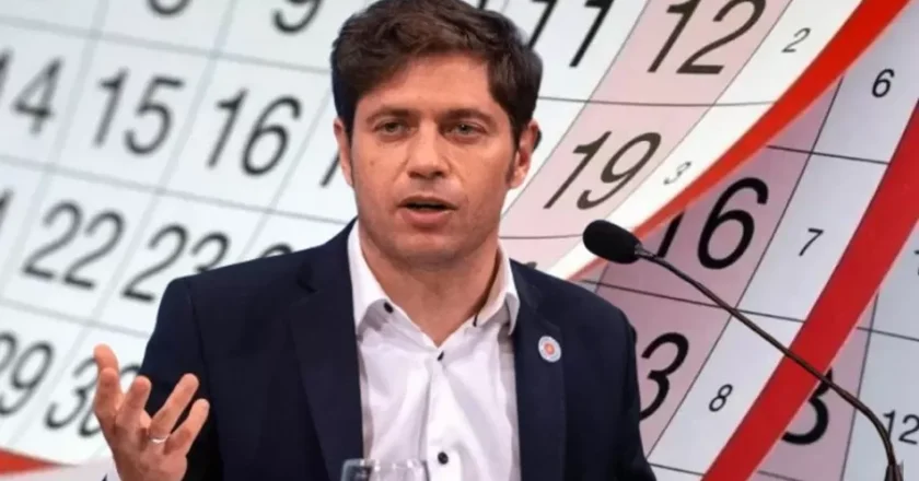 Kicillof no descartó desdoblar la elección en la provincia de Buenos Aires