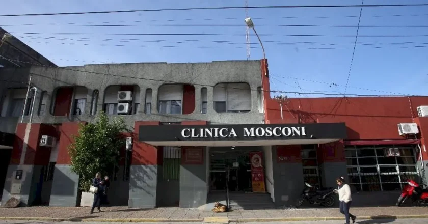 El Ministerio de Salud clausuró la Clínica Mosconi de Berisso