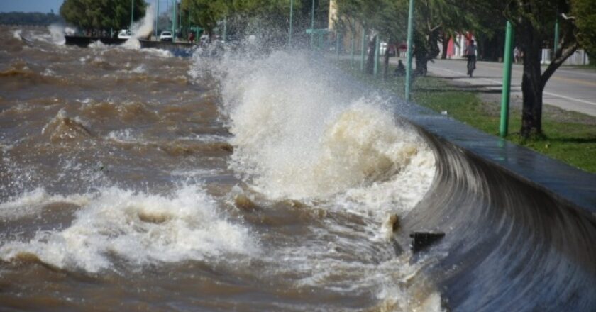 Cesó el alerta de crecida para el Río de la Plata