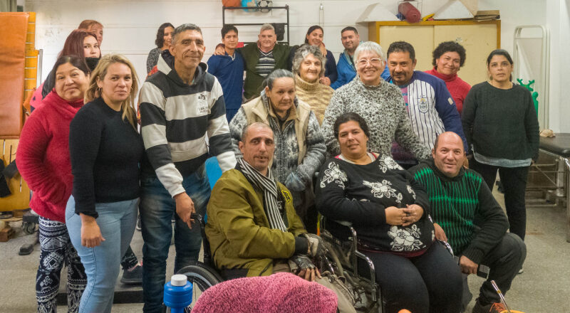 El Gimnasio de Rehabilitación del Centro de Salud N° 43 cumple su primer año