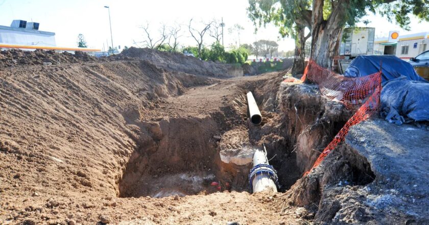 Las cinco obras que avanzan en el Gran La Plata para mejorar el servicio de agua potable