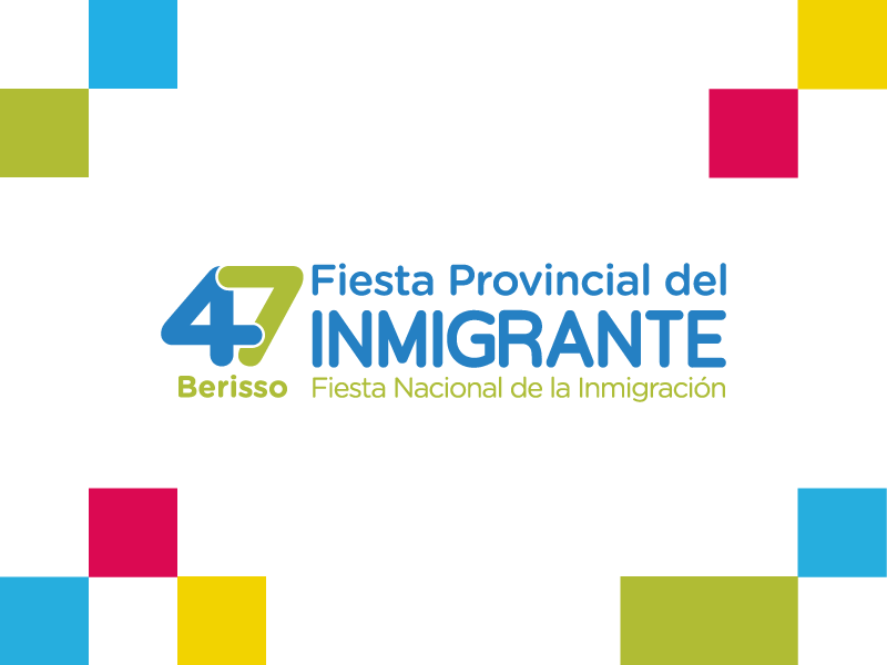 El 4 de septiembre comienza la 47° Fiesta Provincial del Inmigrante en Berisso