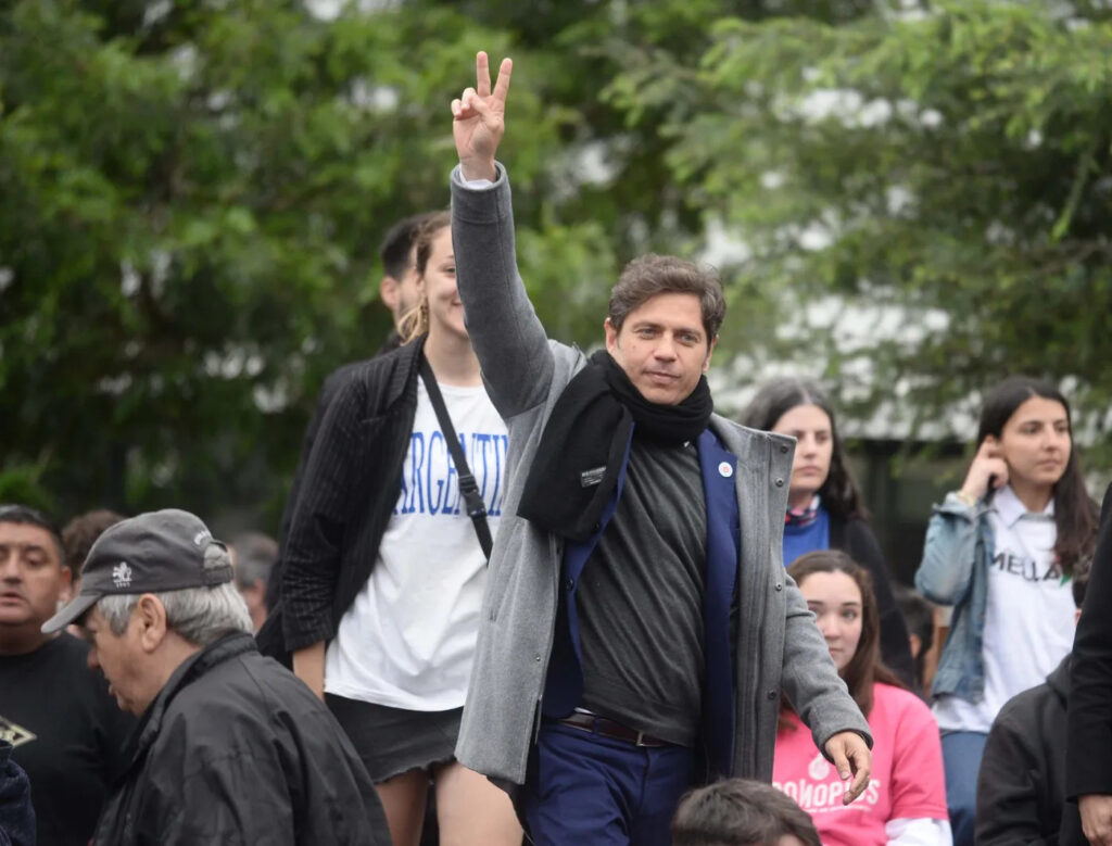 Axel Kicillof encabeza el acto por el 17 de octubre en Berisso en medio de la pelea abierta en el PJ