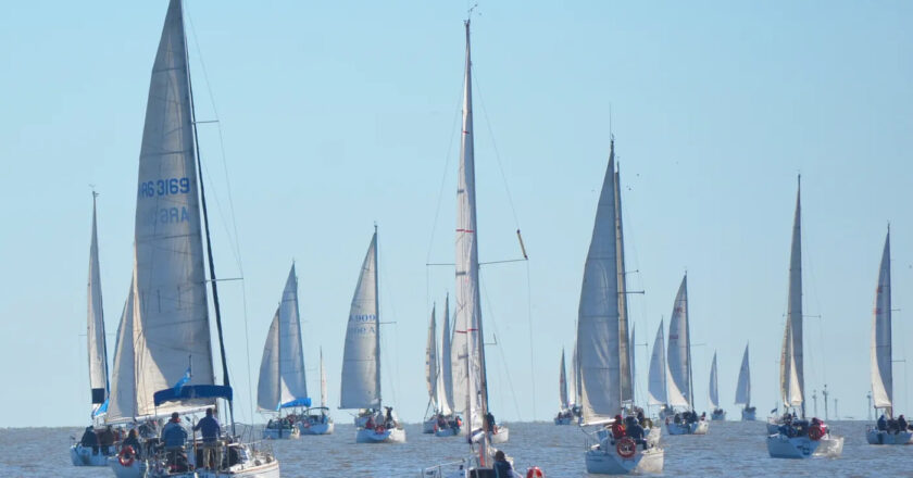 Regata por el Canal Magdalena: tres clubes náuticos de la región organizan una competencia en la región