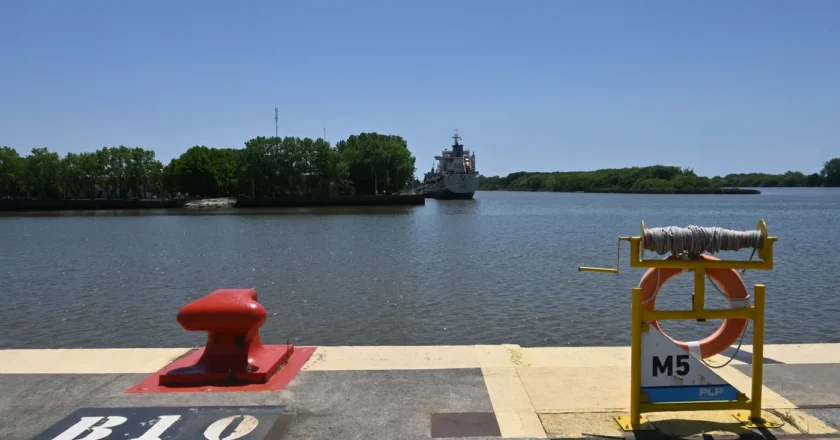 El Puerto La Plata será sede de la “Peña por la Soberanía del Canal Magdalena”