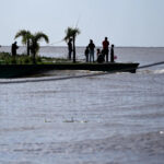 Denuncian que una planta administrada por ABSA arroja desechos cloacales sin tratamiento al Río de la Plata