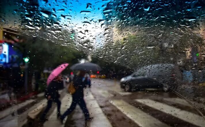 Alerta por tormentas fuertes en la región