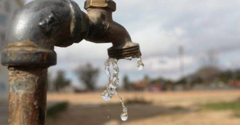 Problemas de agua: baja presión y falta de agua debido a conexión clandestina