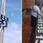 Iniciativa vecinal: Luces y números para Villa Roca