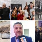 La lluvia nos tapó pero habemus coordinador libertario y habemus nuevos concejales pejotistas
