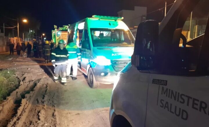Principio de incendio en una casa de 134 entre 10 y 11: cinco personas hospitalizadas