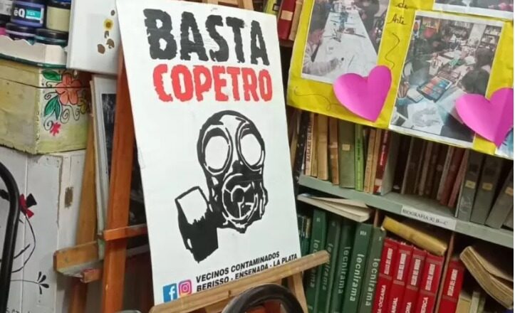 Se estrenó “Manos Sucias”, el documental que denuncia la contaminación de COPETRO