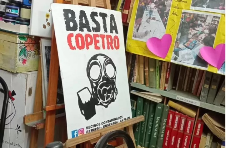 Se estrenó “Manos Sucias”, el documental que denuncia la contaminación de COPETRO