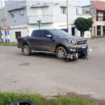 Siniestro vial en Berisso deja dos personas heridas