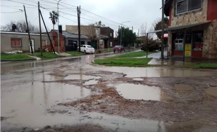 Lluvia, viento y frío para las próximas horas
