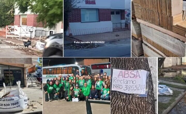 ABSA sin respuestas a las pérdidas de agua y programa municipal “Veredas para algunos no para todos”