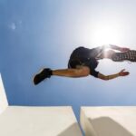 Clínica gratuita sobre parkour