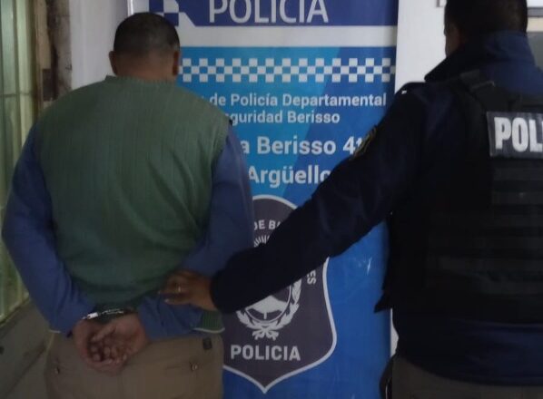 Detienen a peligroso delincuente en Berisso