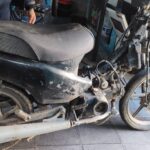 Insólito: Fue a buscar a su pareja a la comisaría en una moto robada