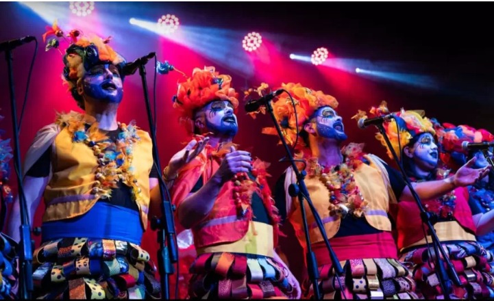 La murga Prometea despide “Caminantes de Fuego”