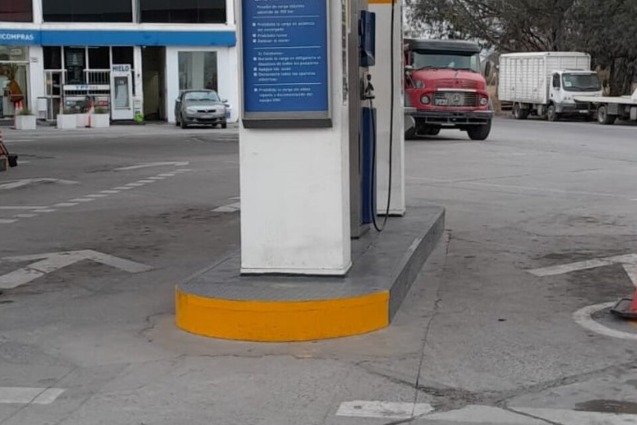 Y también…Escasez de GNC en la Región
