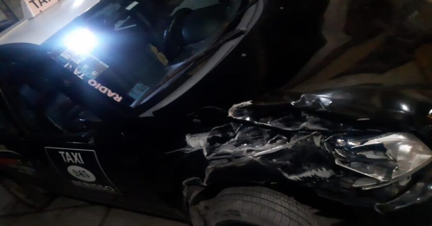 Taxista Choca Contra y se Niega al Test de Alcoholemia