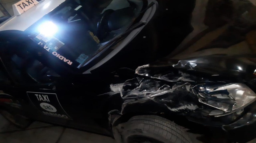 Taxista Choca Contra y se Niega al Test de Alcoholemia