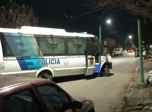 Ladrones berissenses habrían robado una caja fuerte en Madariaga