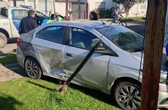 Accidente de Tránsito en Berisso Deja una Menor Hospitalizada