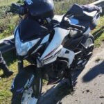 Accidente en Berisso: Motociclista sufre lesiones leves tras caer de su vehículo
