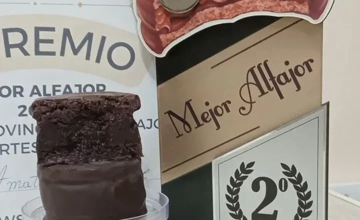 Un alfajor de Berisso, premiado en la Fiesta Provincial del Alfajor