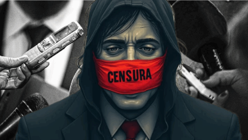 Para no explicar las coimas van por la censura