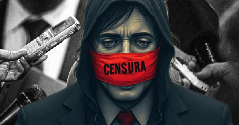Para no explicar las coimas van por la censura