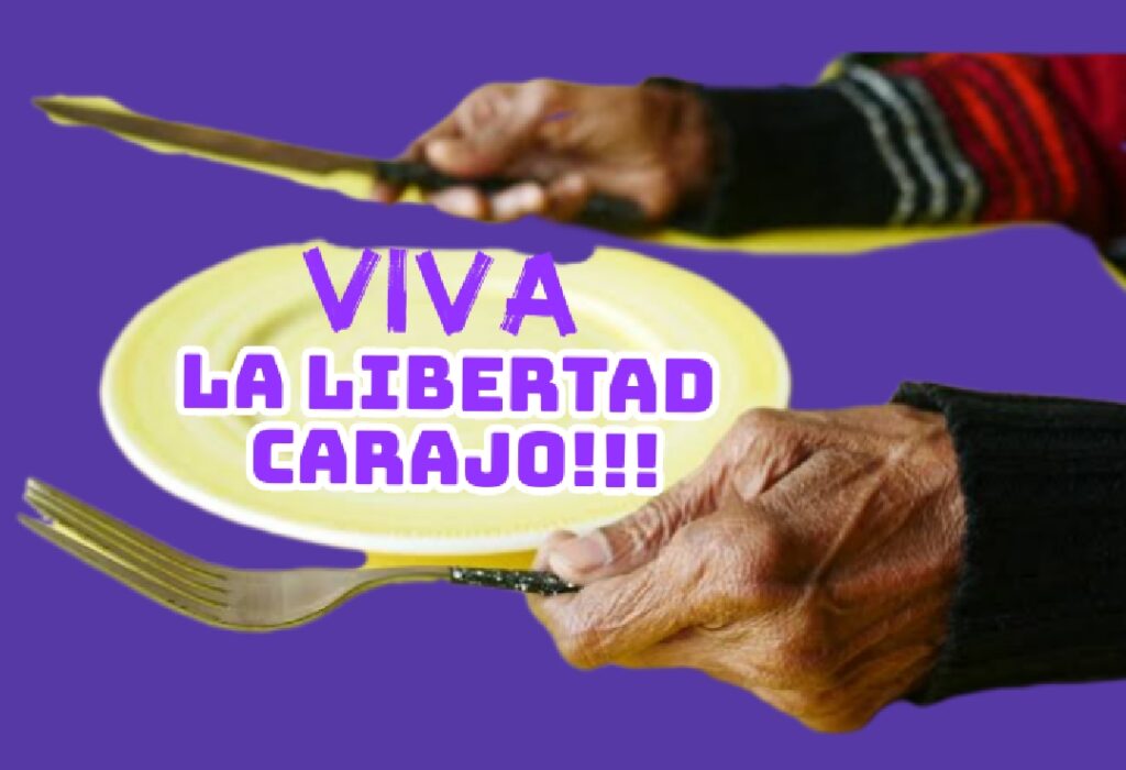 Hambre y Represión: La Inhumana Variable de Ajuste en la Argentina de Milei son los JUBILADOS