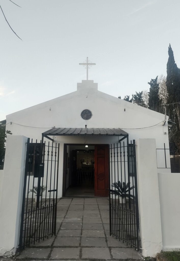 Ni Diós se salva en Berisso: Robaron la Parroquia