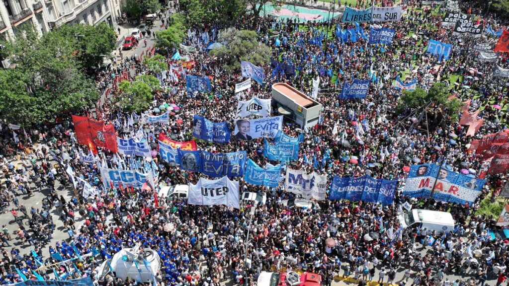 Se despertó la CGT: Contra la Reforma Laboral Marchará a Plaza de Mayo el 18 de Diciembre