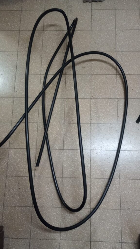 Lo acusan de robar cables pero…