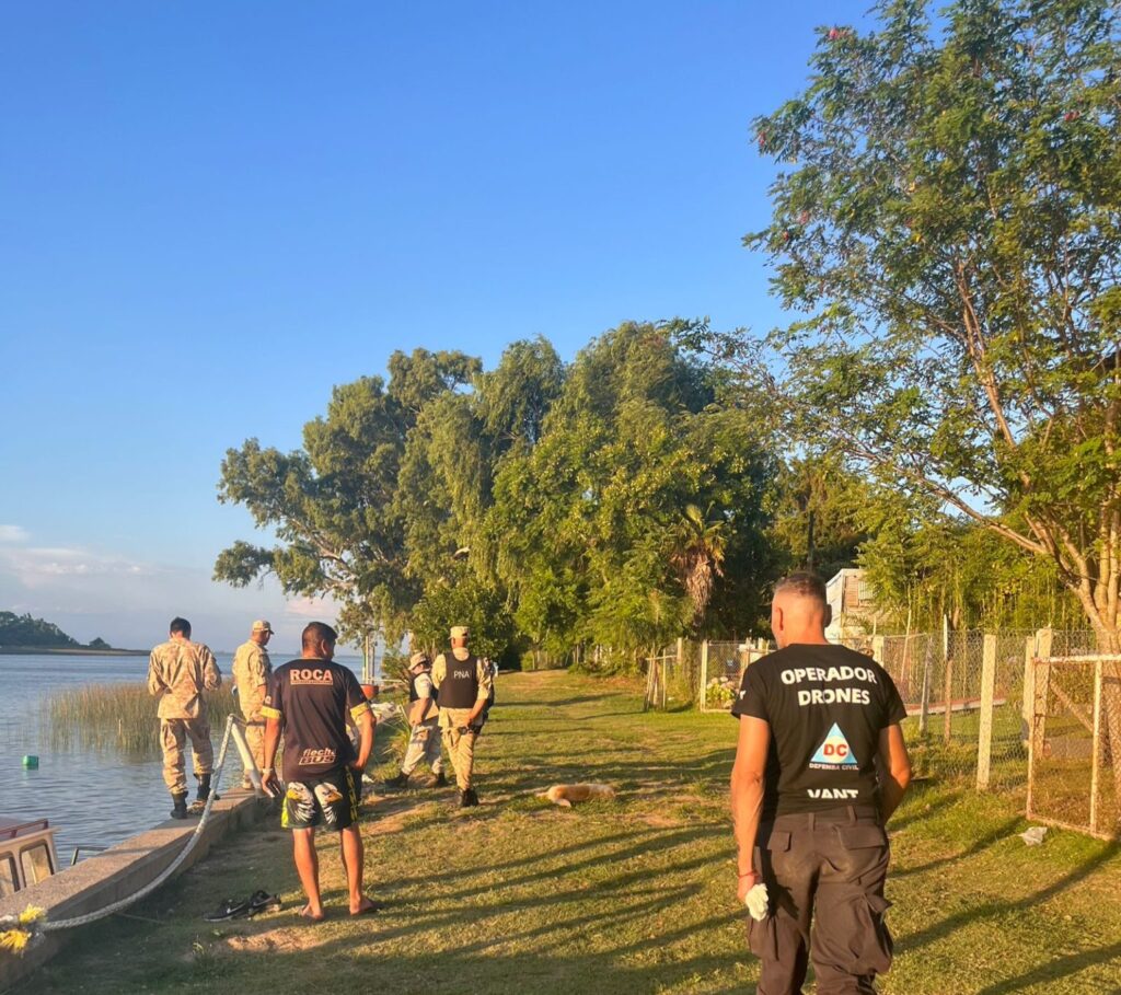 Tragedia: un hombre se ahogó en la Isla Paulino