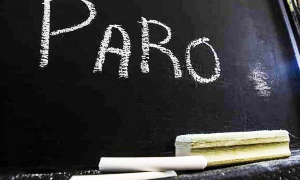 Paro DOCENTE: Hay motivos Nacionales y Provinciales y el 2 no arrancarían las clases
