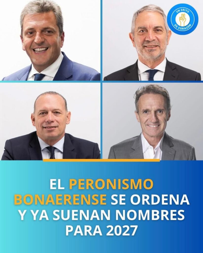 El peronismo bonaerense se ordena y ya suenan nombres para 2027