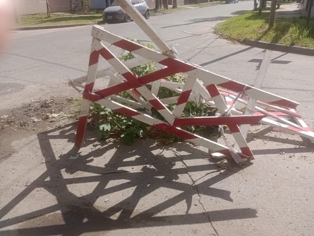 CUMPLE CUATRO MESES EL «MACETERO» DE ABSA