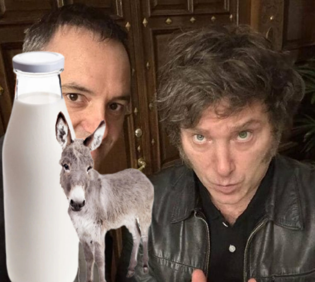 De la Carne de Burro a la Leche de Burra