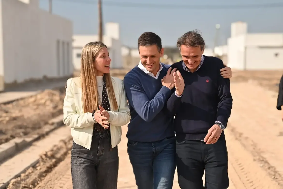 Nuevas obras de infraestructura reflejan la expansión urbana del Partido de San Vicente
