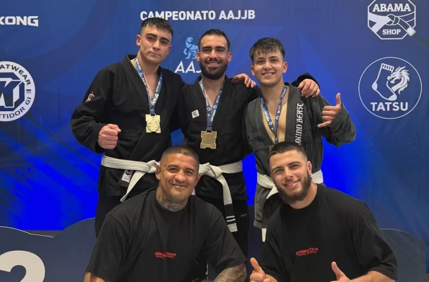 Gran actuación berissense en el Campeonato Buenos Aires de JiuJitsu
