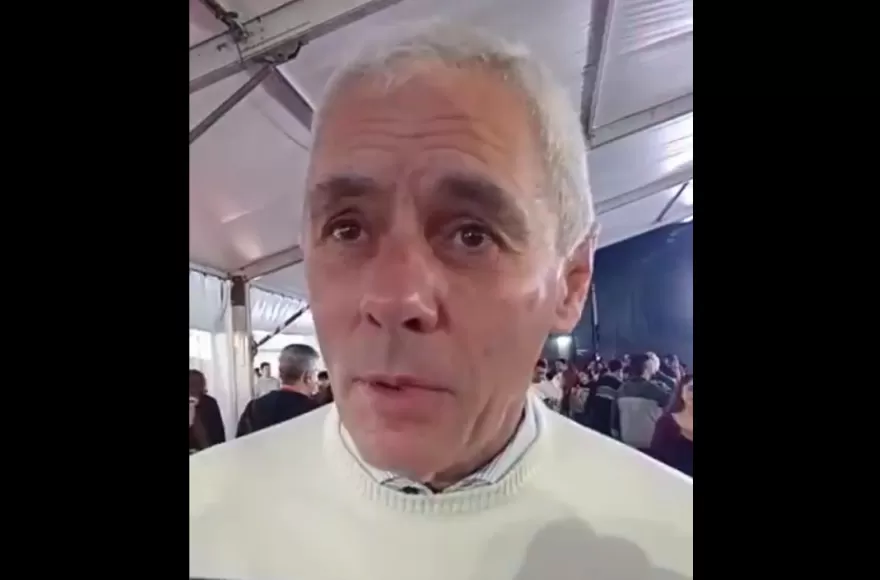 Cagliardi destacó la convocatoria de la Fiesta y confirmó la cesión gratuita de parcelas a las colectividades