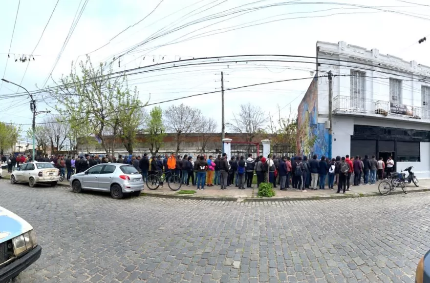 Las 62 Organizaciones Peronistas realizaron una jornada solidaria