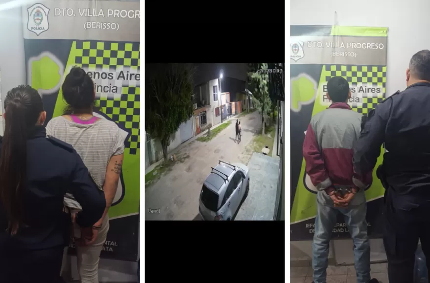Dos aprehendidos en una investigación de hurto