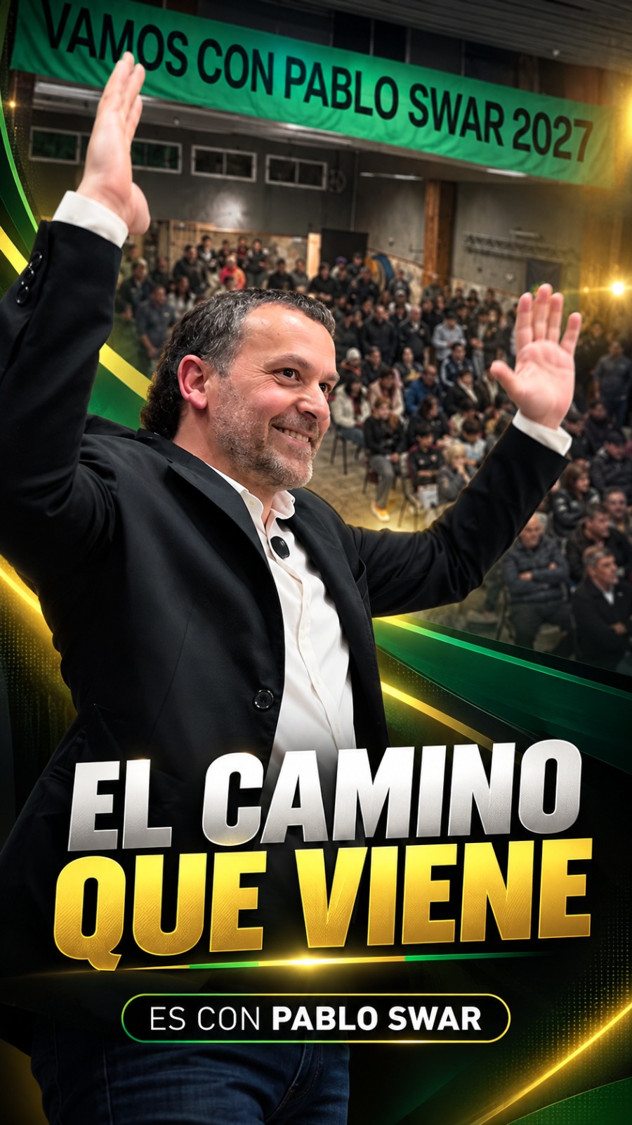 Pablo Swar reunió a vecinos de Berisso y trazó “el camino que viene” para la ciudad