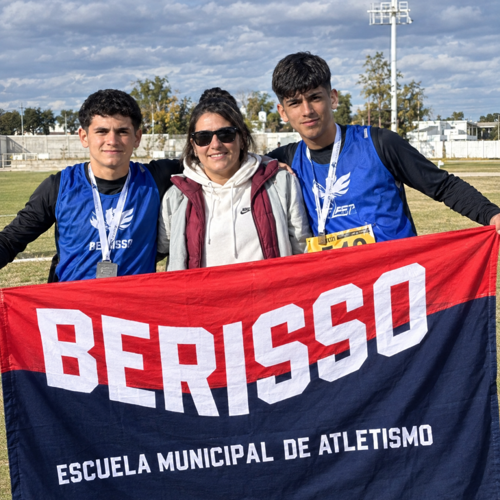 Berisso en lo más alto del atletismo nacional