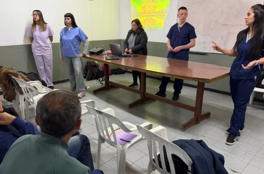 El Curso de Formador en Fútbol Infanto-Juvenil abordó la importancia de la nutrición y la hidratación